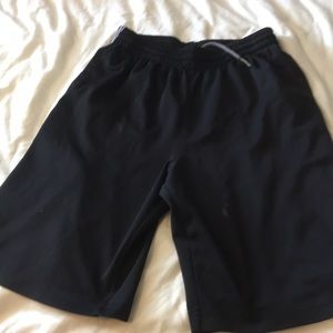 Black shorts